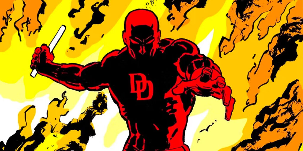 Daredevil Born Again Comic
