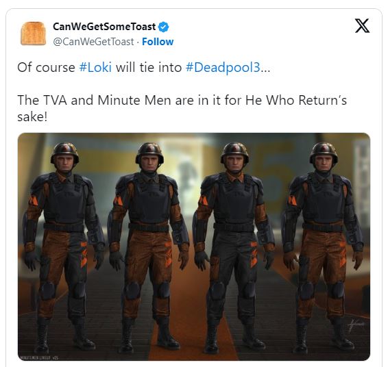 Deadpool 3 Cast Listing Reignites Gambit MCU Rumor