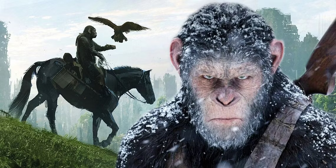 cast in planet of the apes
