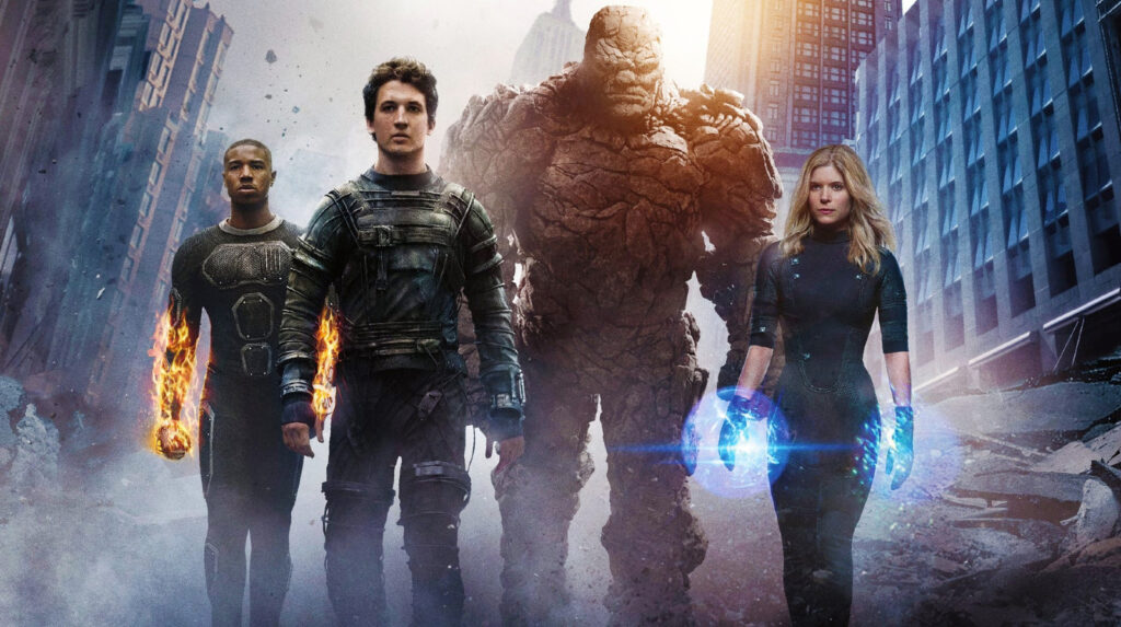 Fantastic Four Cast 2015
